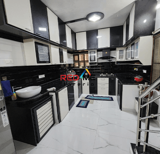 PVC Modular Kitchen - Redme interio 